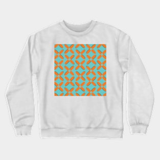 Seamless flower Crewneck Sweatshirt